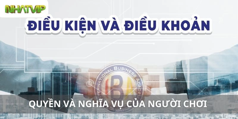 Quyền Và Nghĩa Vụ Của Người Chơi Tại Nhatvip