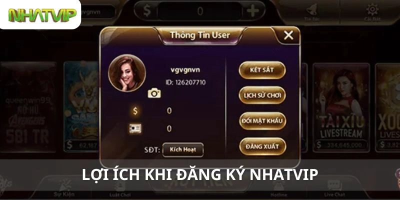 Lợi Ích Khi Đăng Ký Nhatvip