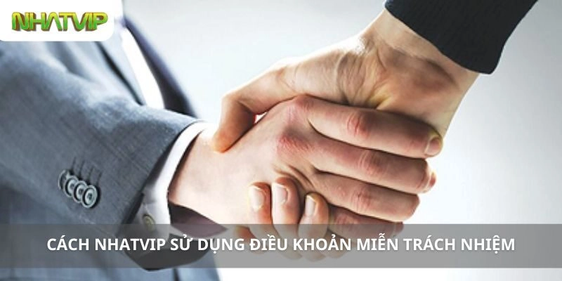 Miễn Trách Nhiệm Trong Các Dịch Vụ Trực Tuyến - Ví Dụ Cụ Thể Từ Nhatvip